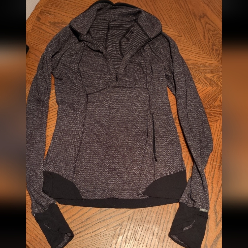 Lululemon Quarter Zip Top